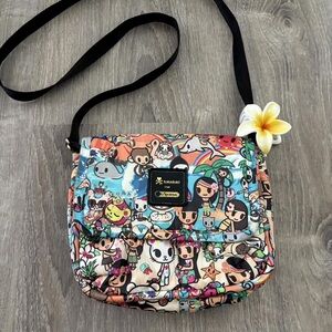 tokidoki Multicolor Character Crossbody Bag